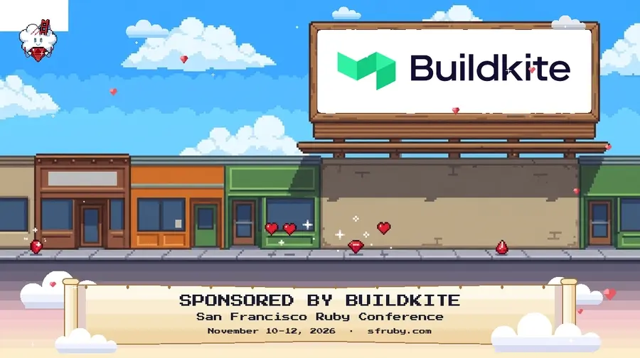 Buildkite's pixel card