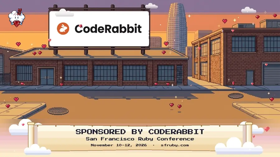 CodeRabbit's pixel card