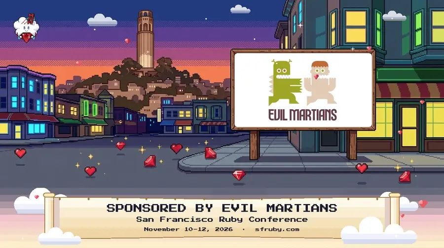 Evil Martians's pixel card