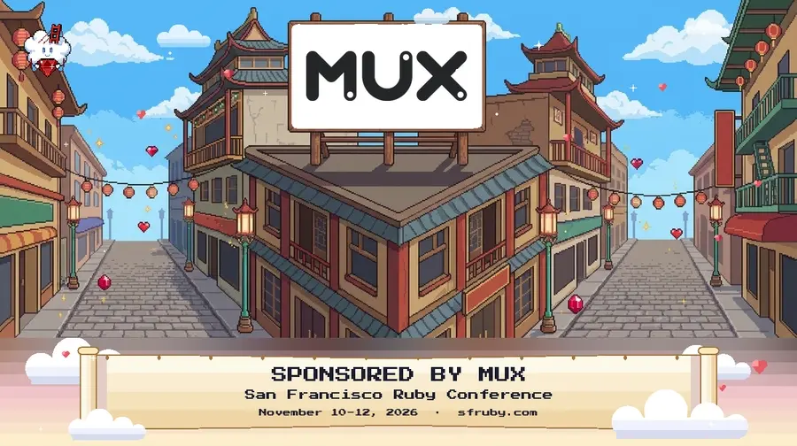 Mux's pixel card