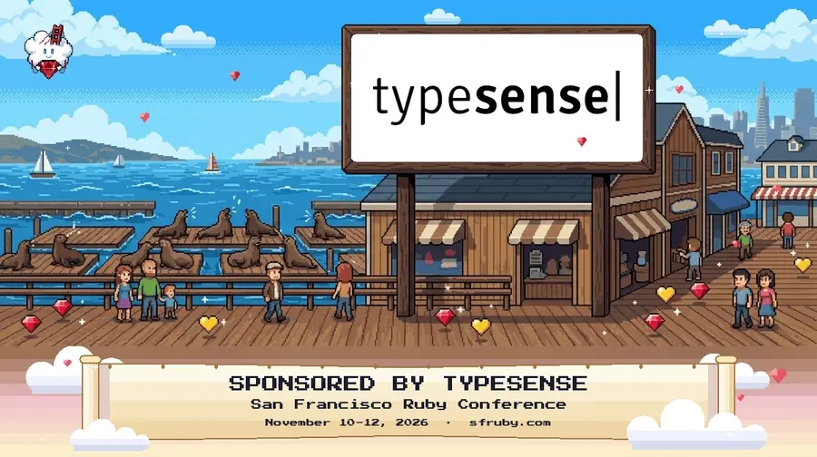 Typesense's pixel card