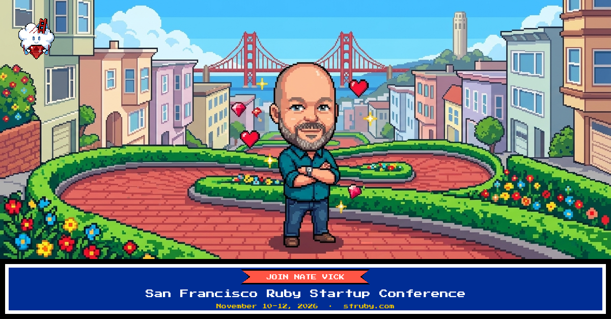 Nate Vick's pixel card
