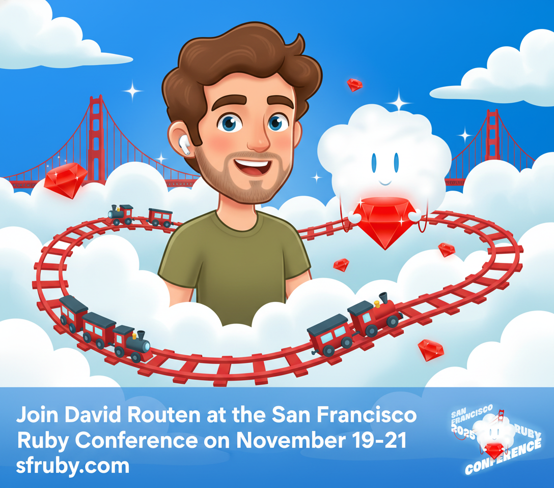 David Routen's cloud card