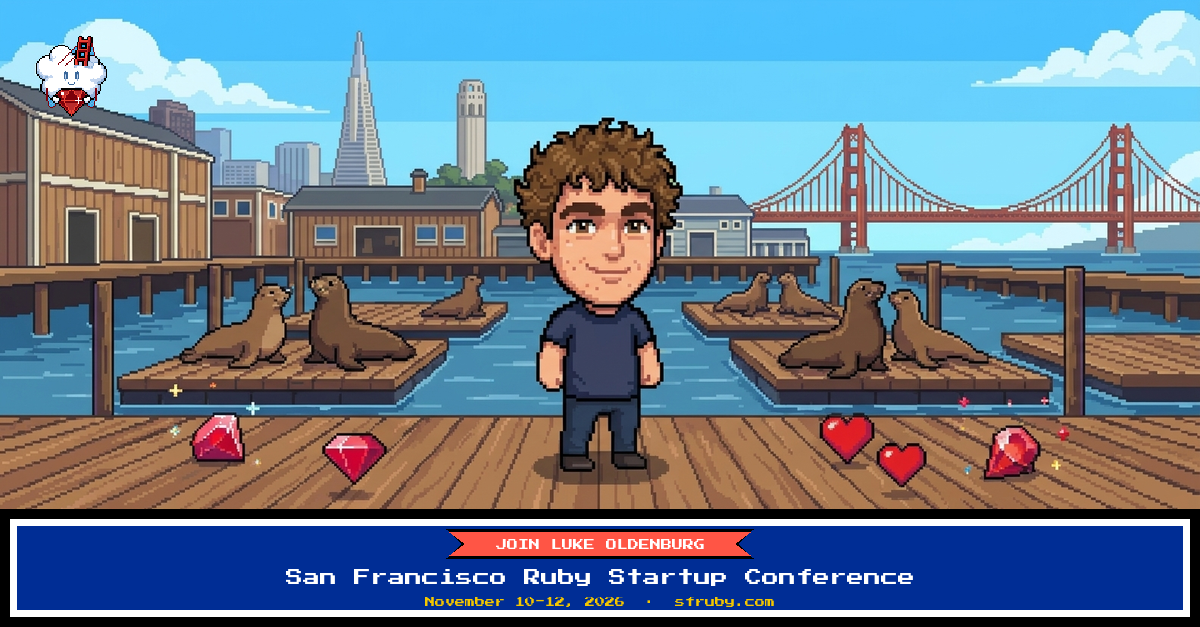 Luke Oldenburg's pixel card