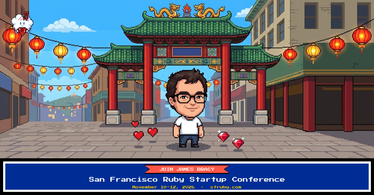 James Bracy's pixel card