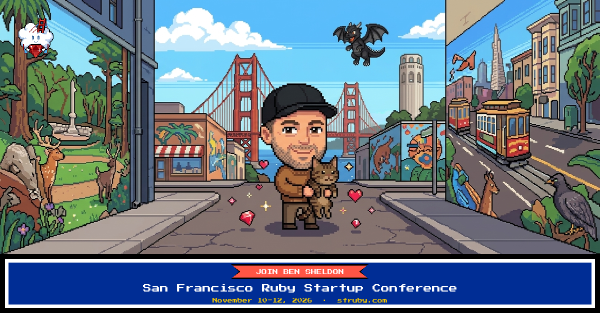 Ben Sheldon's pixel card