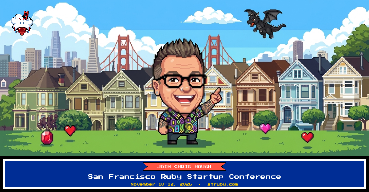 Chris Hough's pixel card