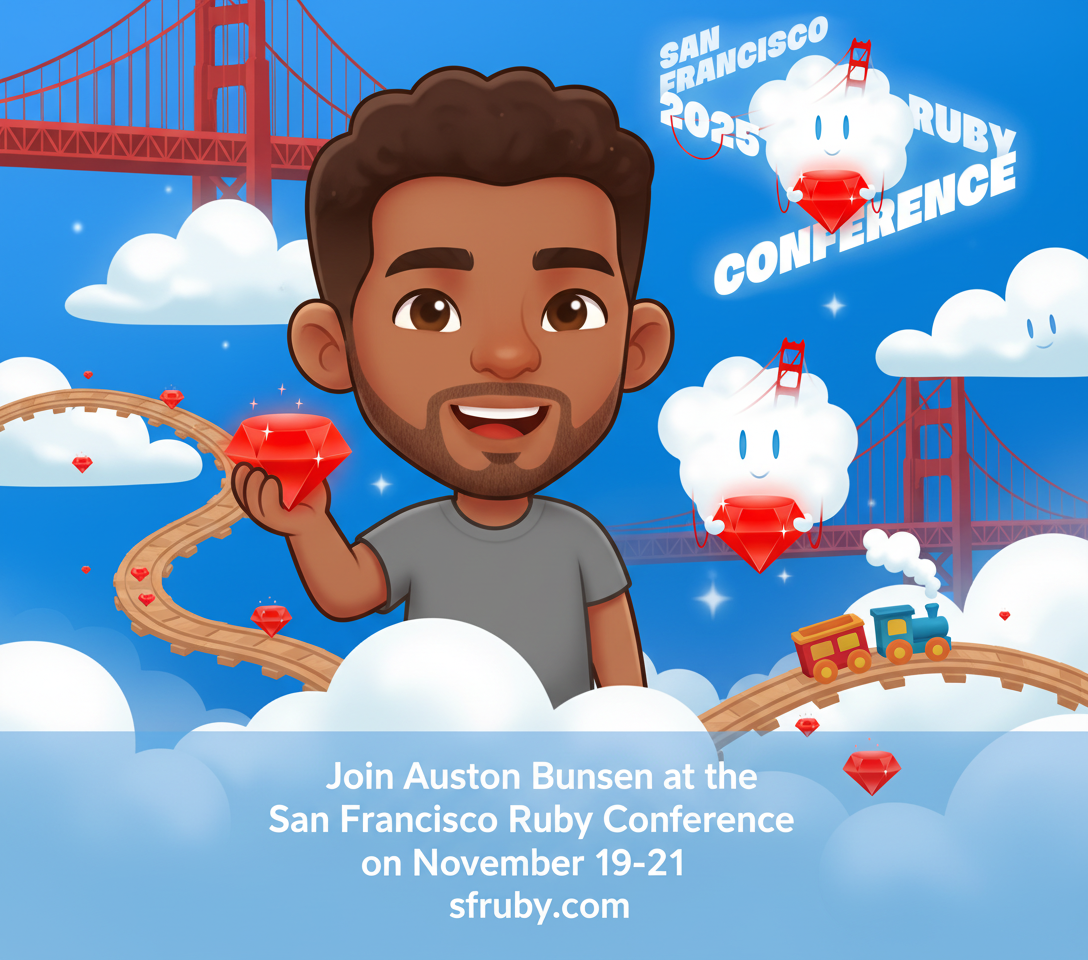 Auston Bunsen's cloud card