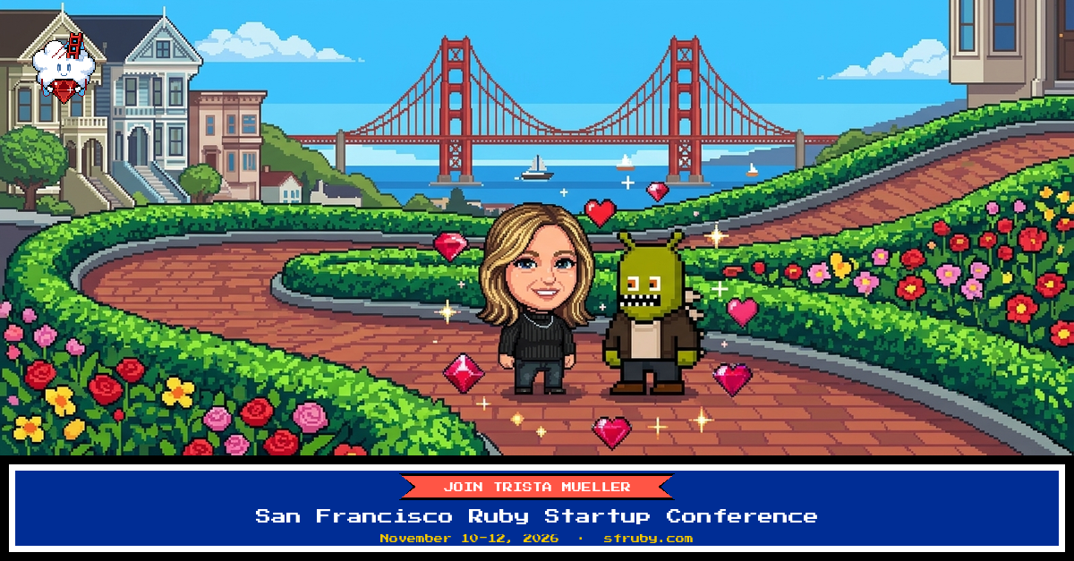 Trista Mueller's pixel card
