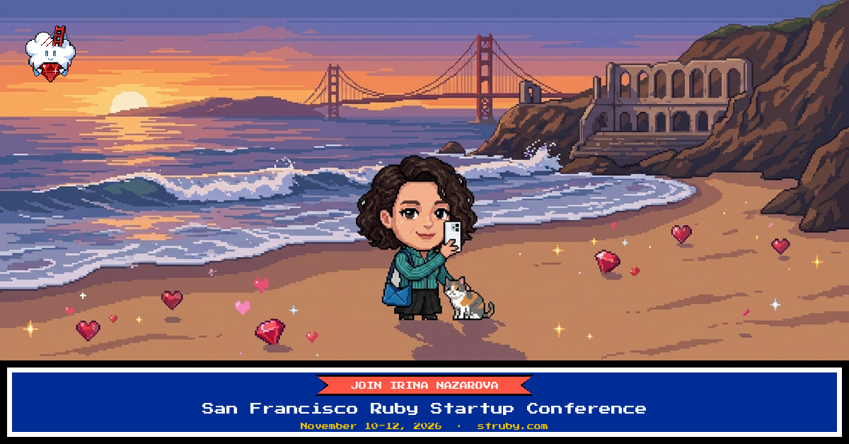 Irina Nazarova's pixel card