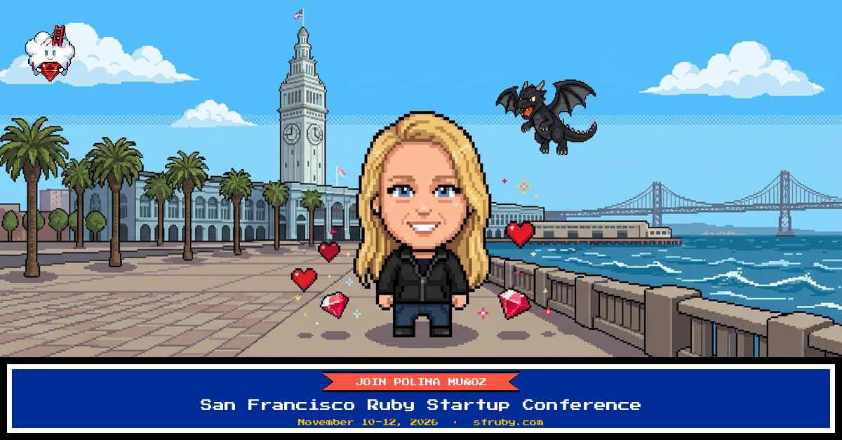 Polina Muñoz's pixel card