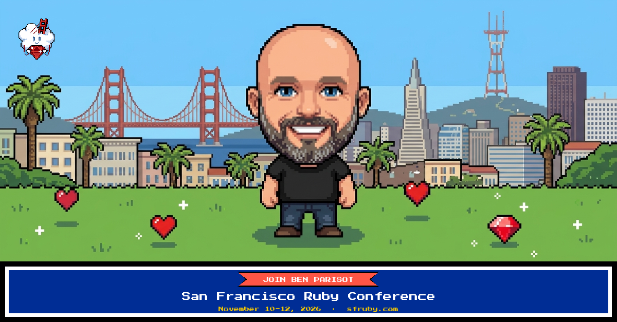 Ben Parisot's pixel card