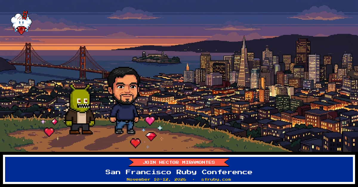 Hector Miramontes's pixel card