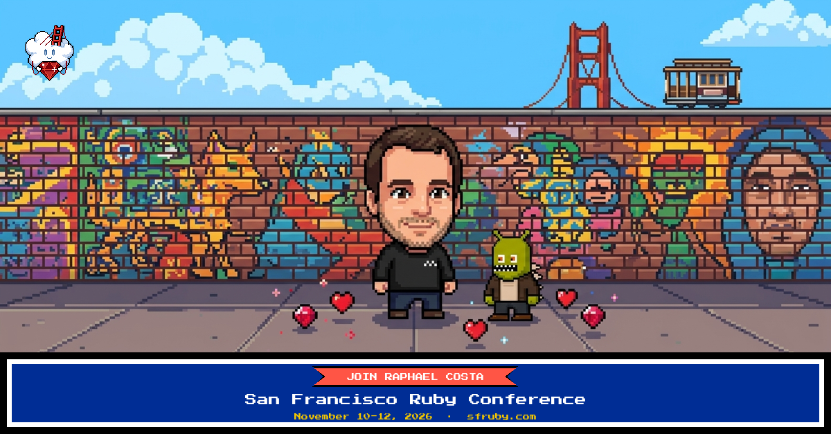 Raphael Costa's pixel card