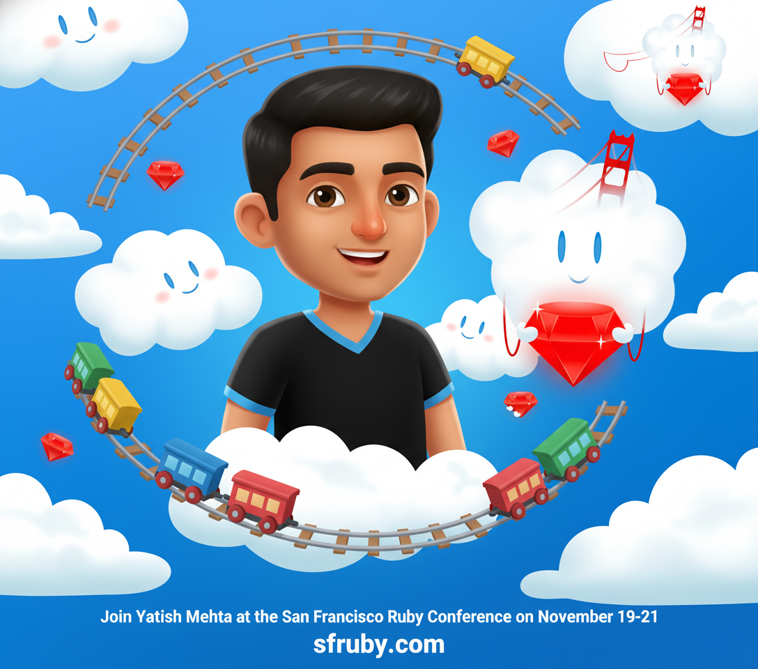 Yatish Mehta's cloud card