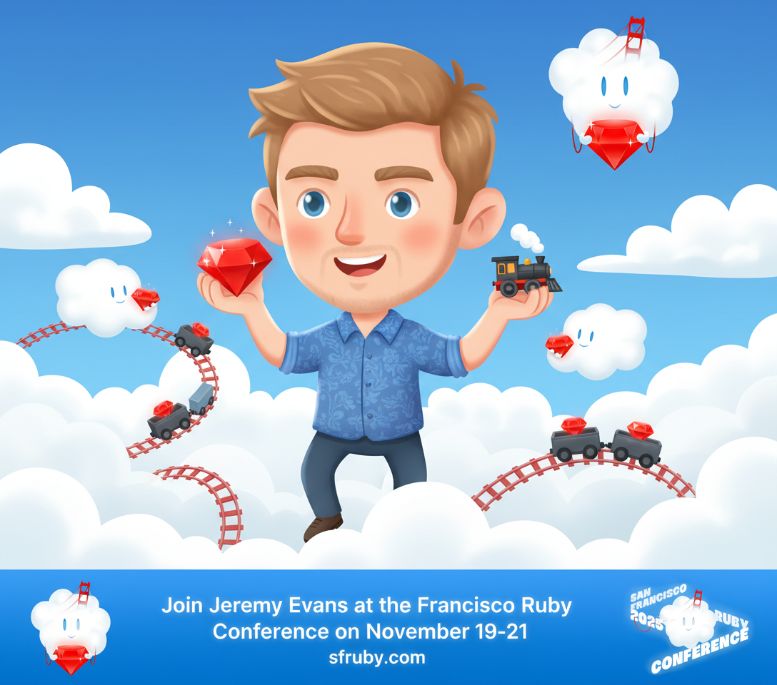 Jeremy Evans's cloud card