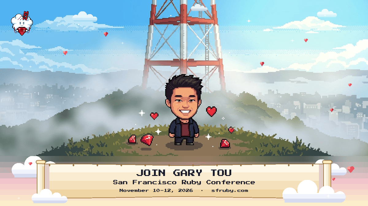 Gary Tou's pixel card