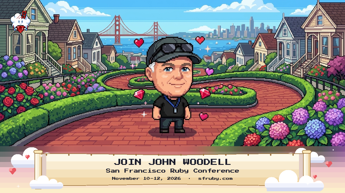John Woodell's pixel card