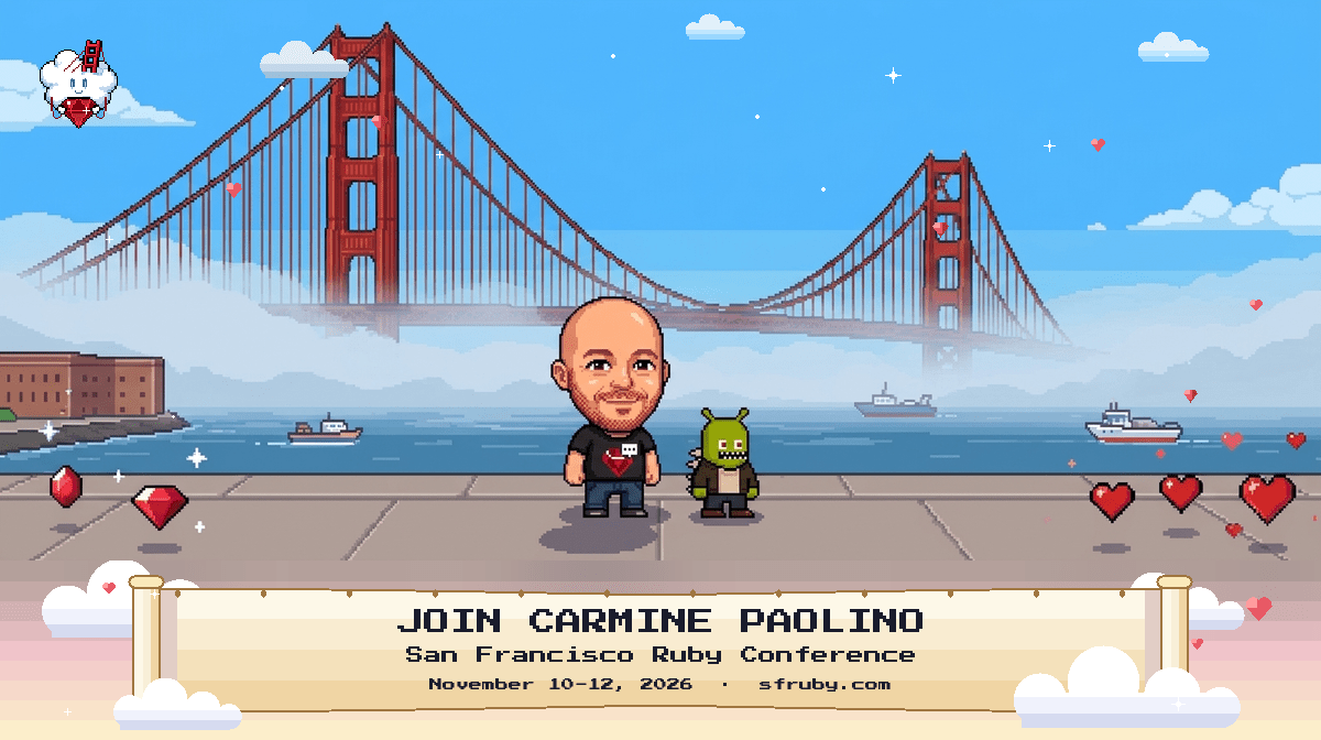Carmine Paolino's pixel card
