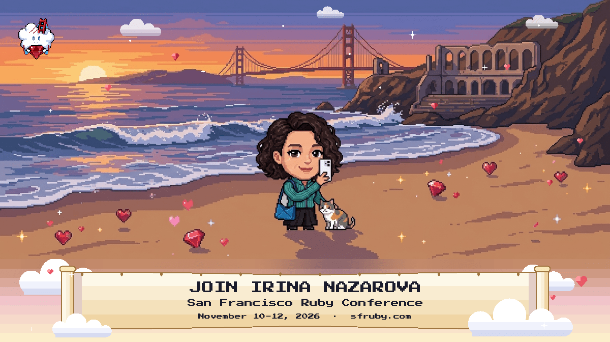 Irina Nazarova's pixel card
