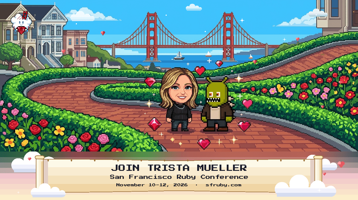 Trista Mueller's pixel card