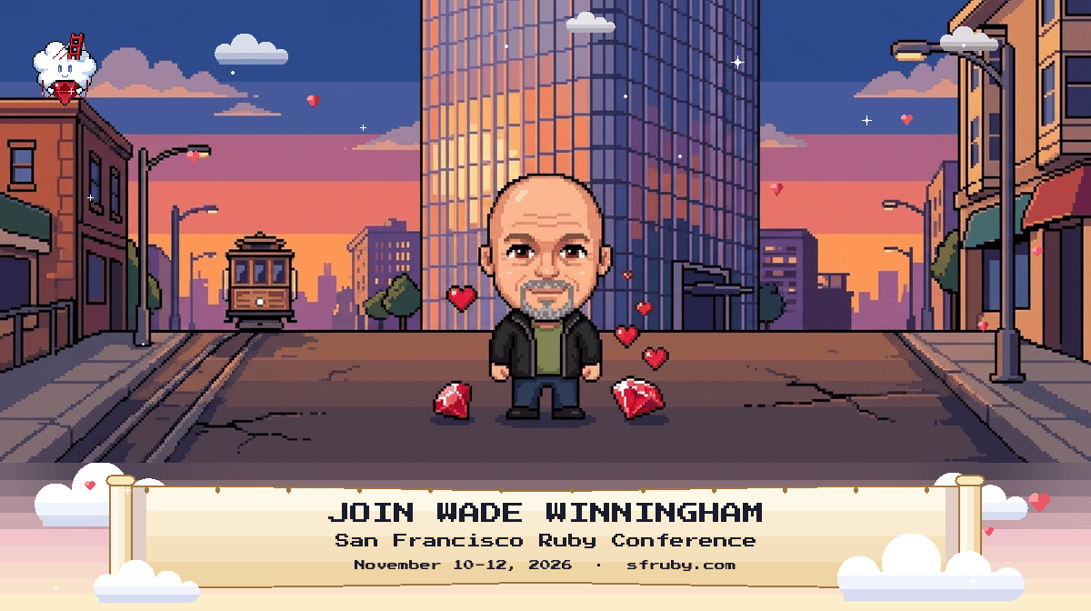 Wade Winningham's pixel card