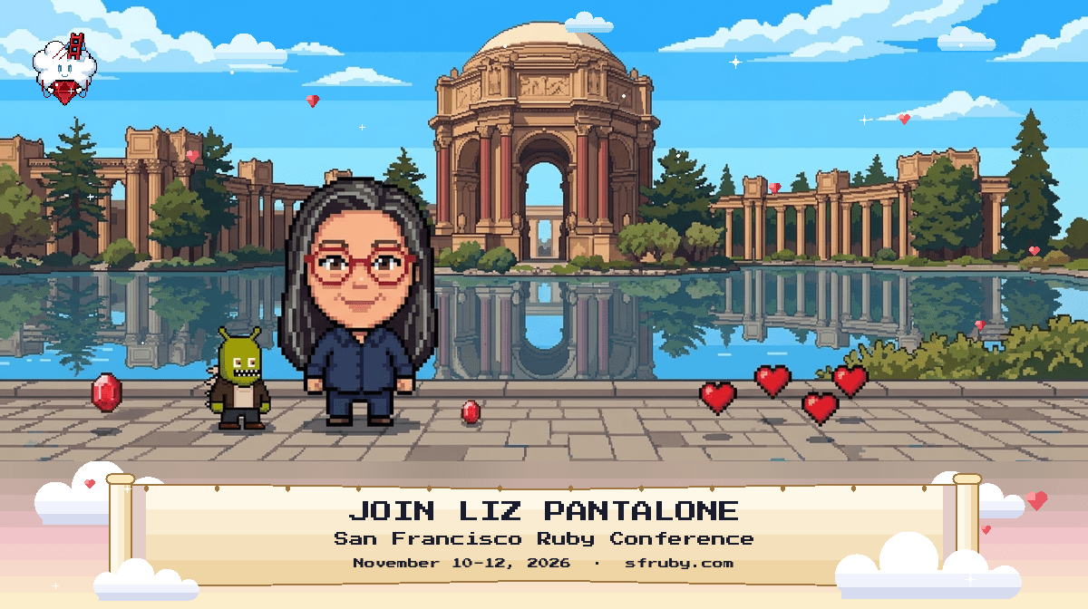 Liz Pantalone's pixel card