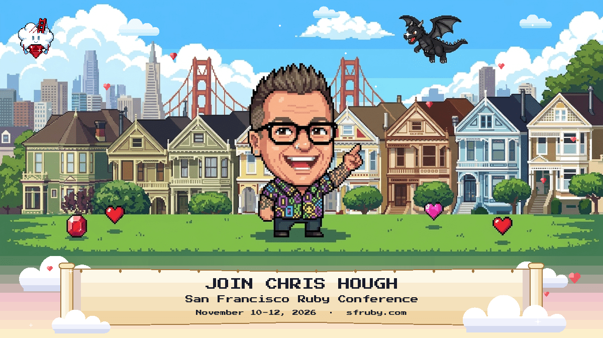 Chris Hough's pixel card