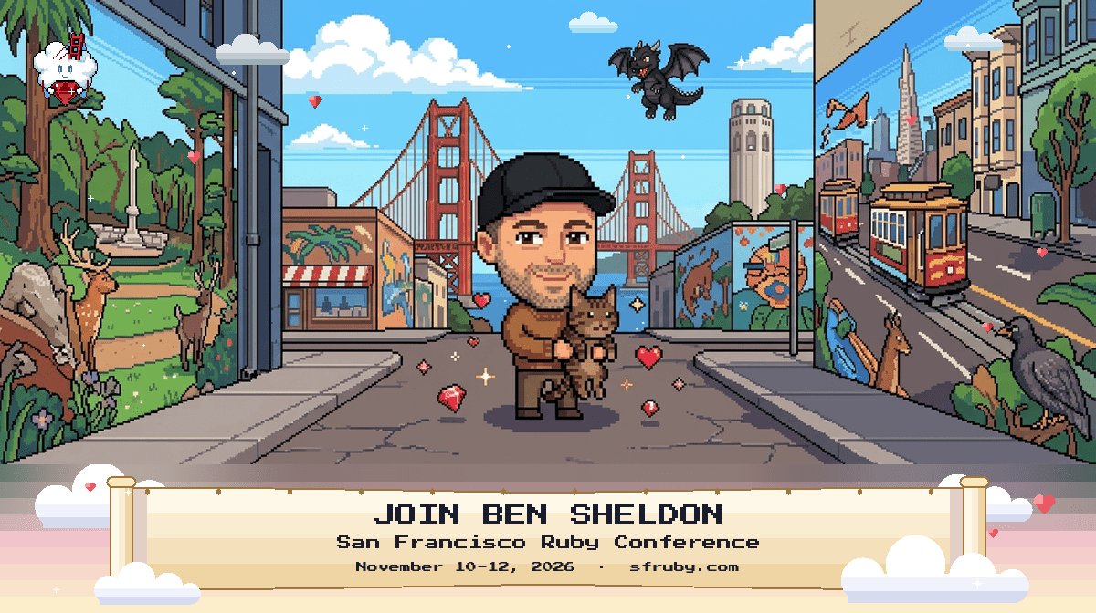Ben Sheldon's pixel card