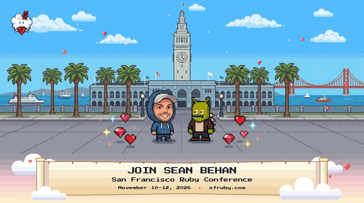 Sean Behan's pixel card