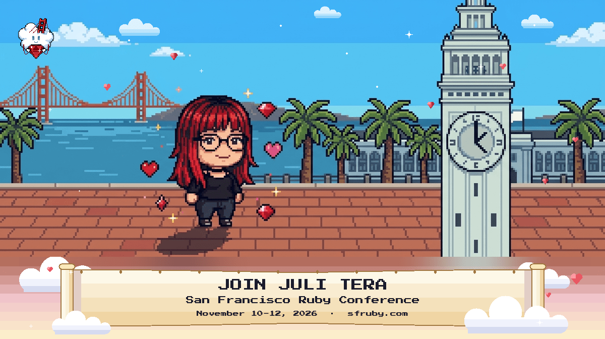 Juli Tera's pixel card