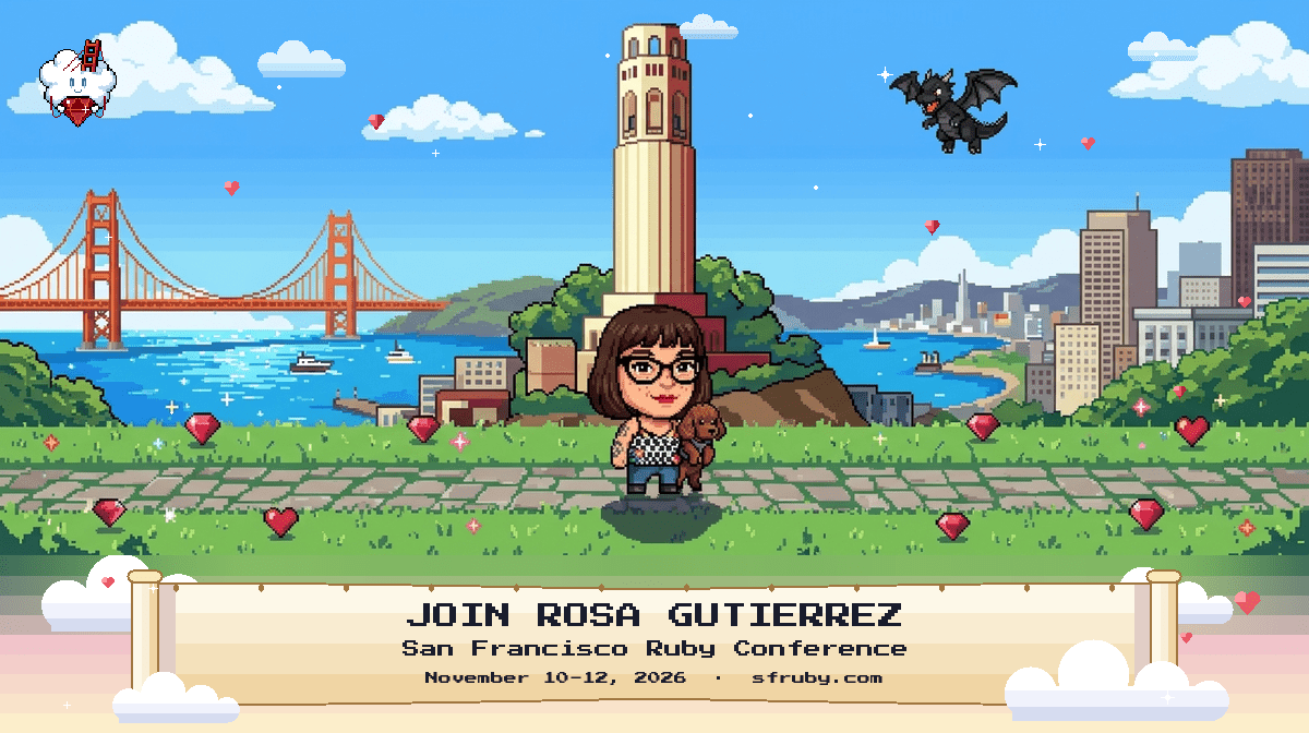 Rosa Gutierrez's pixel card