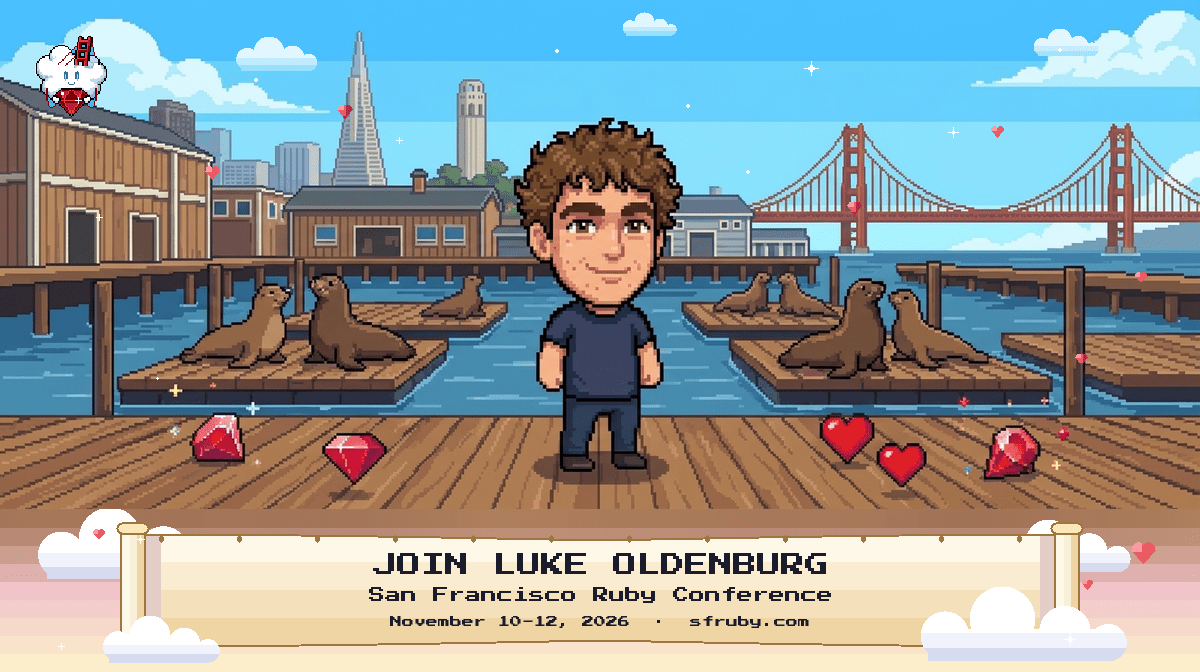 Luke Oldenburg's pixel card