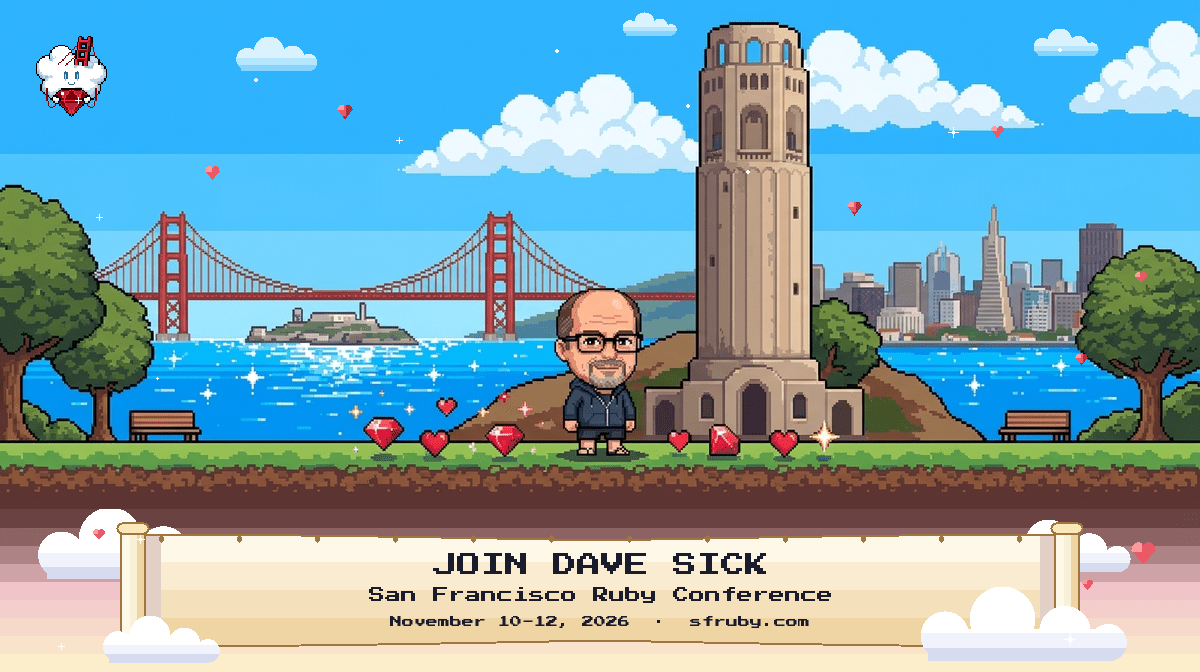 Dave Sick's pixel card