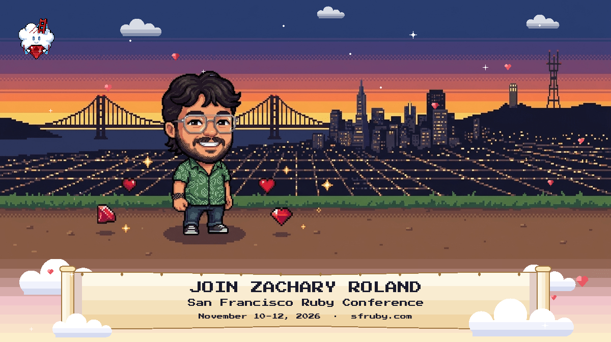 Zachary Roland's pixel card