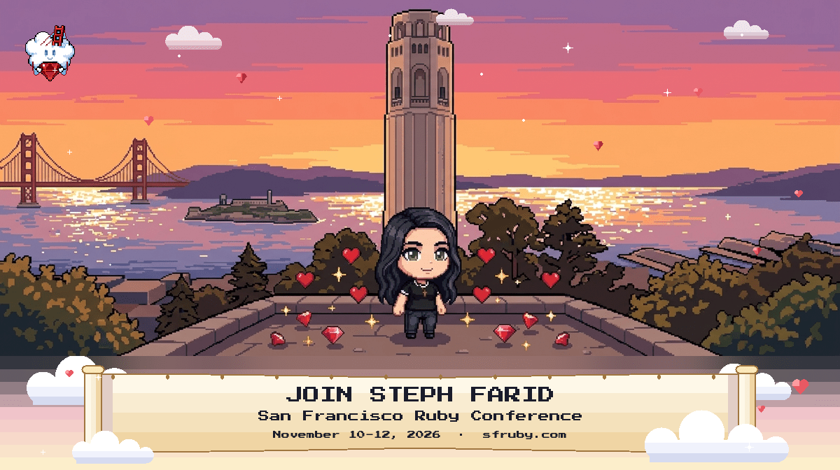 Steph Farid's pixel card