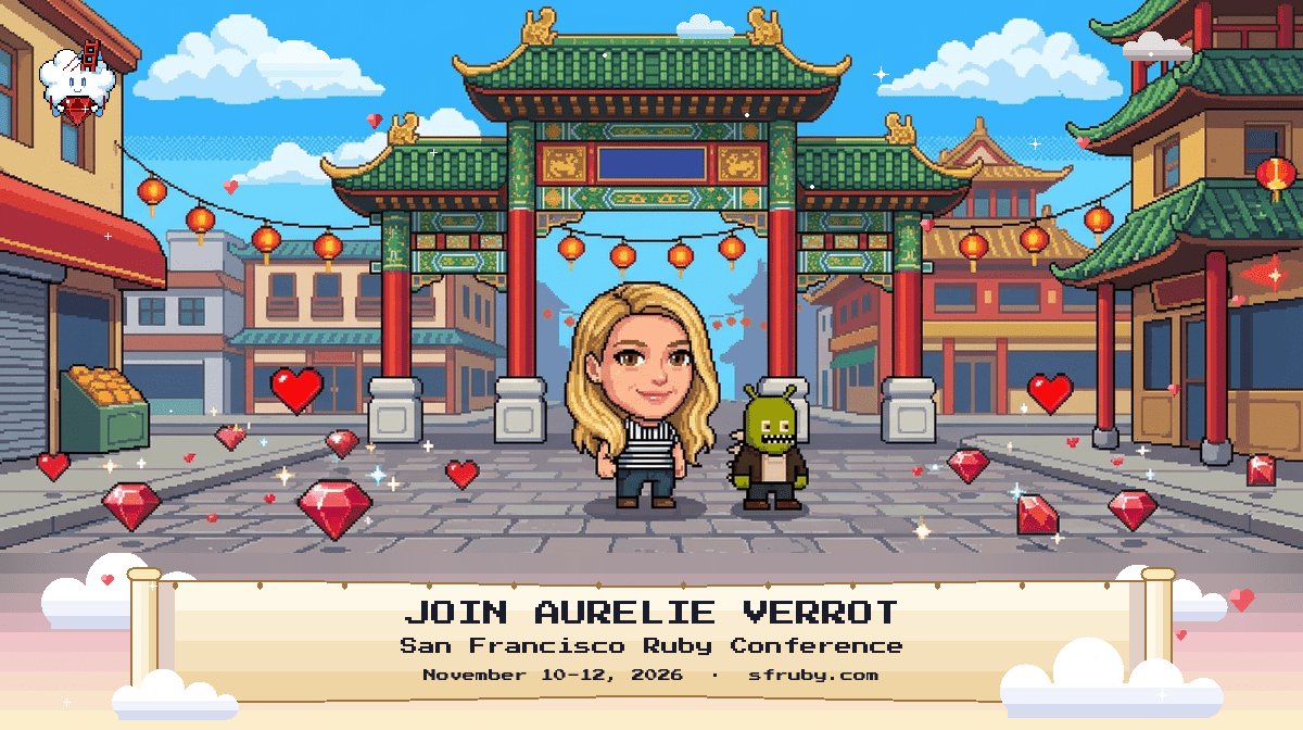 Aurelie Verrot's pixel card