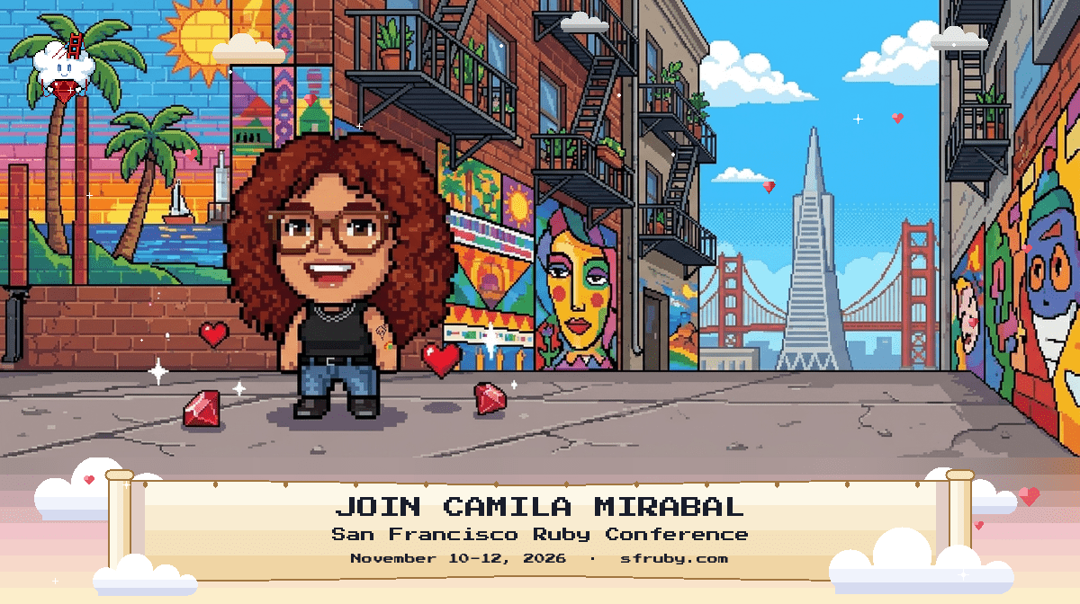 Camila Mirabal's pixel card
