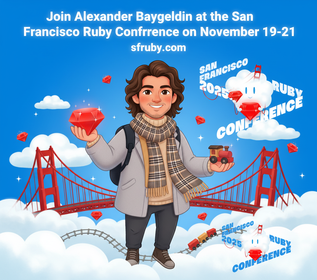 Alexander Baygeldin's cloud card