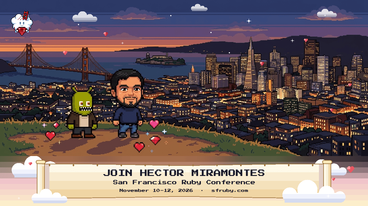 Hector Miramontes's pixel card