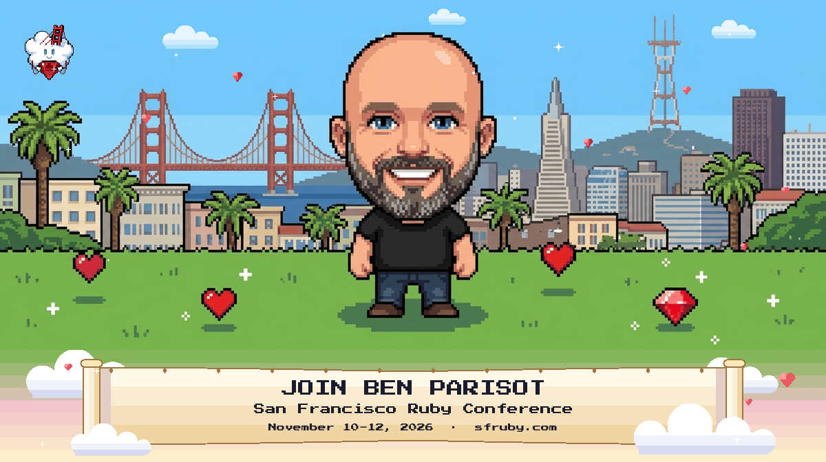 Ben Parisot's pixel card