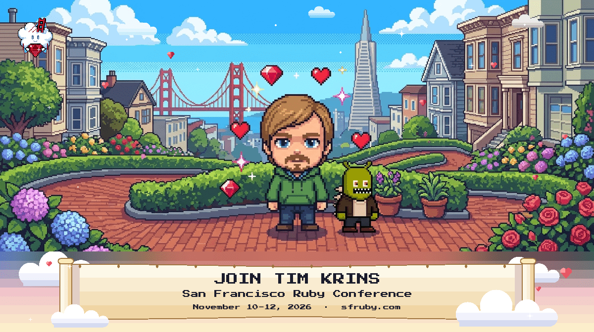 Tim Krins's pixel card