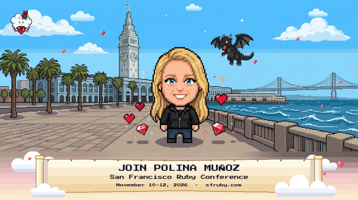 Polina Muñoz's pixel card