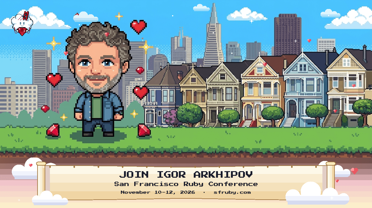 Igor Arkhipov's pixel card