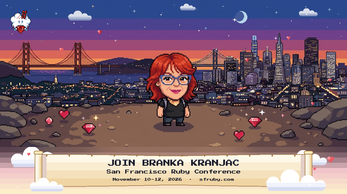 Branka Kranjac's pixel card