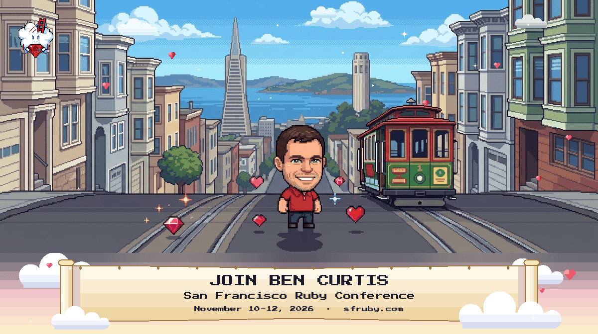 Ben Curtis's pixel card