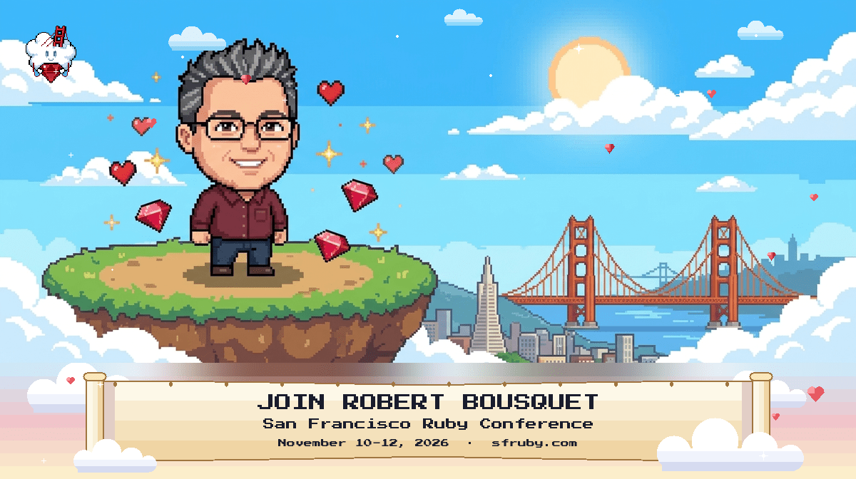 Robert Bousquet's pixel card