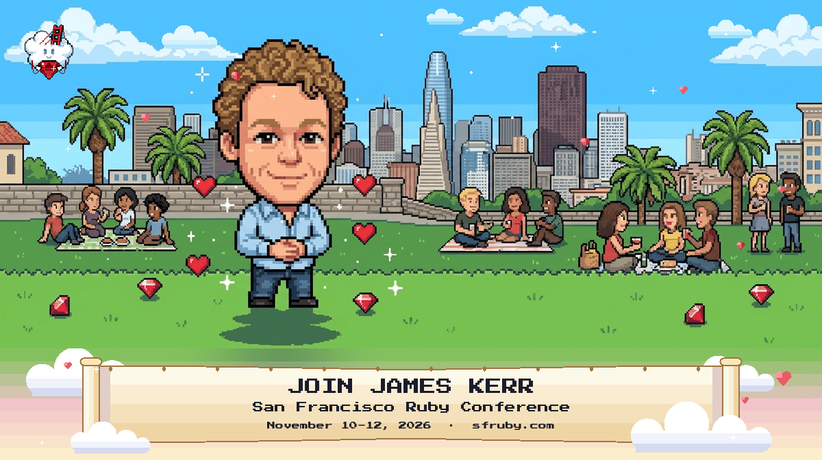 James Kerr's pixel card