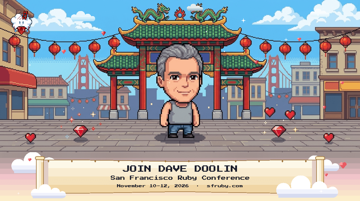 Dave Doolin's pixel card