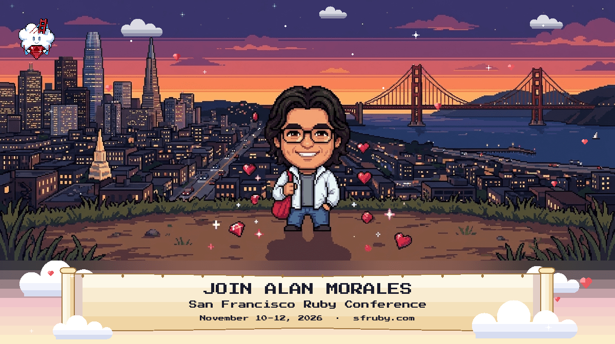 Alan Morales's pixel card